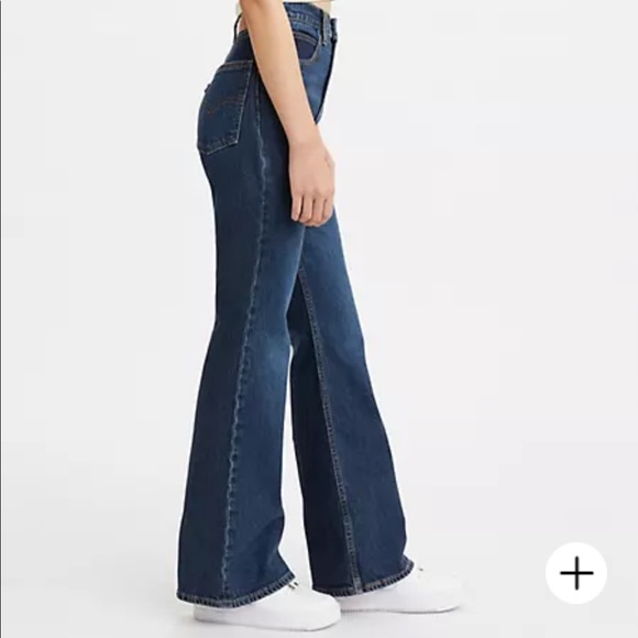 Levi's Denim - Levi’s 70’s High Rise Flare denim jeans